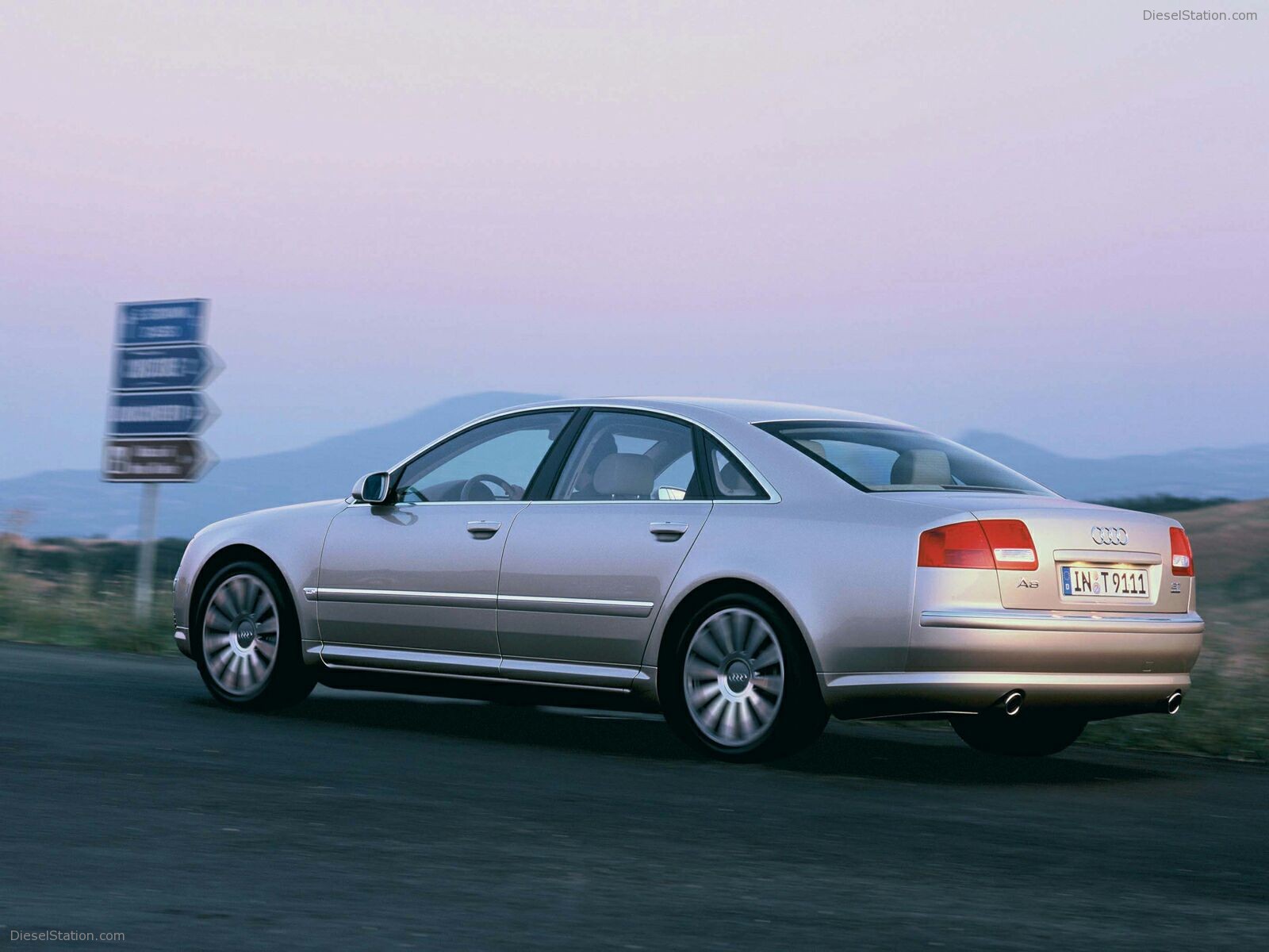 Audi A8 (2004)